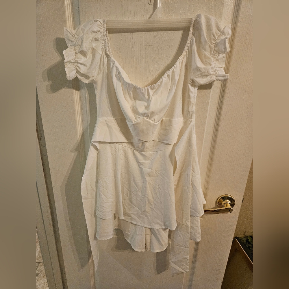 White romper